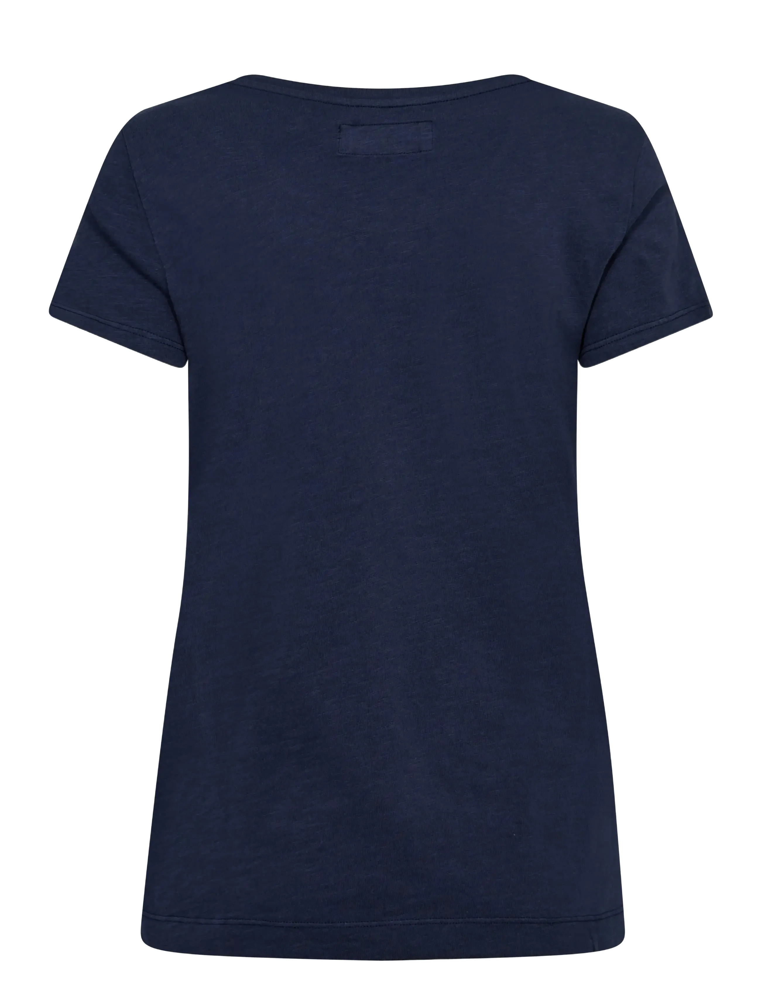 MOS MOSH - MMArden Organic O-Ss Tee - t-krekli - navy - 1