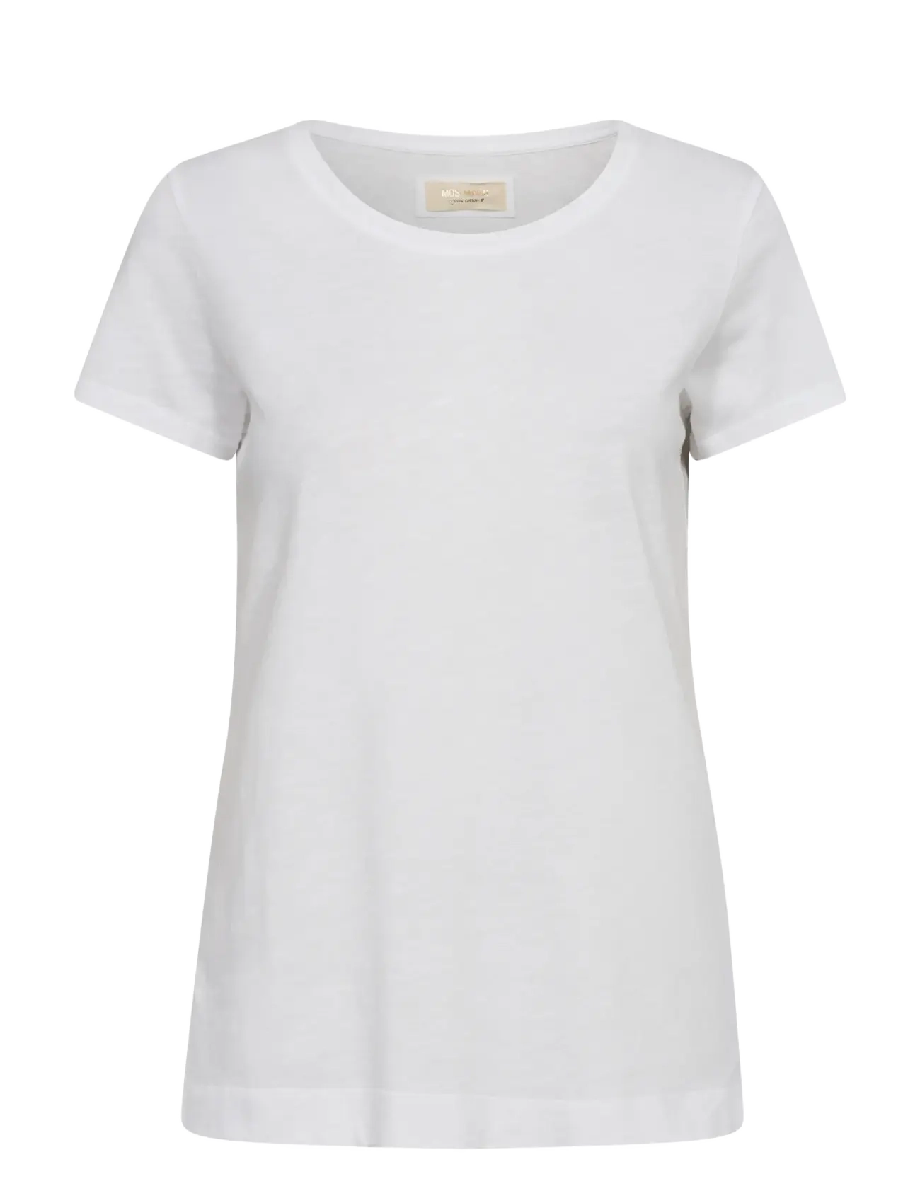 MOS MOSH MMArden Organic O-Ss Tee - Neuheiten - WHITE / white