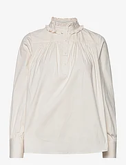 MOS MOSH - Hattie LS Blouse - long-sleeved blouses - ecru - 0