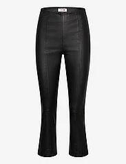 MOS MOSH - MMSarah Leather Legging - leather trousers - black - 0