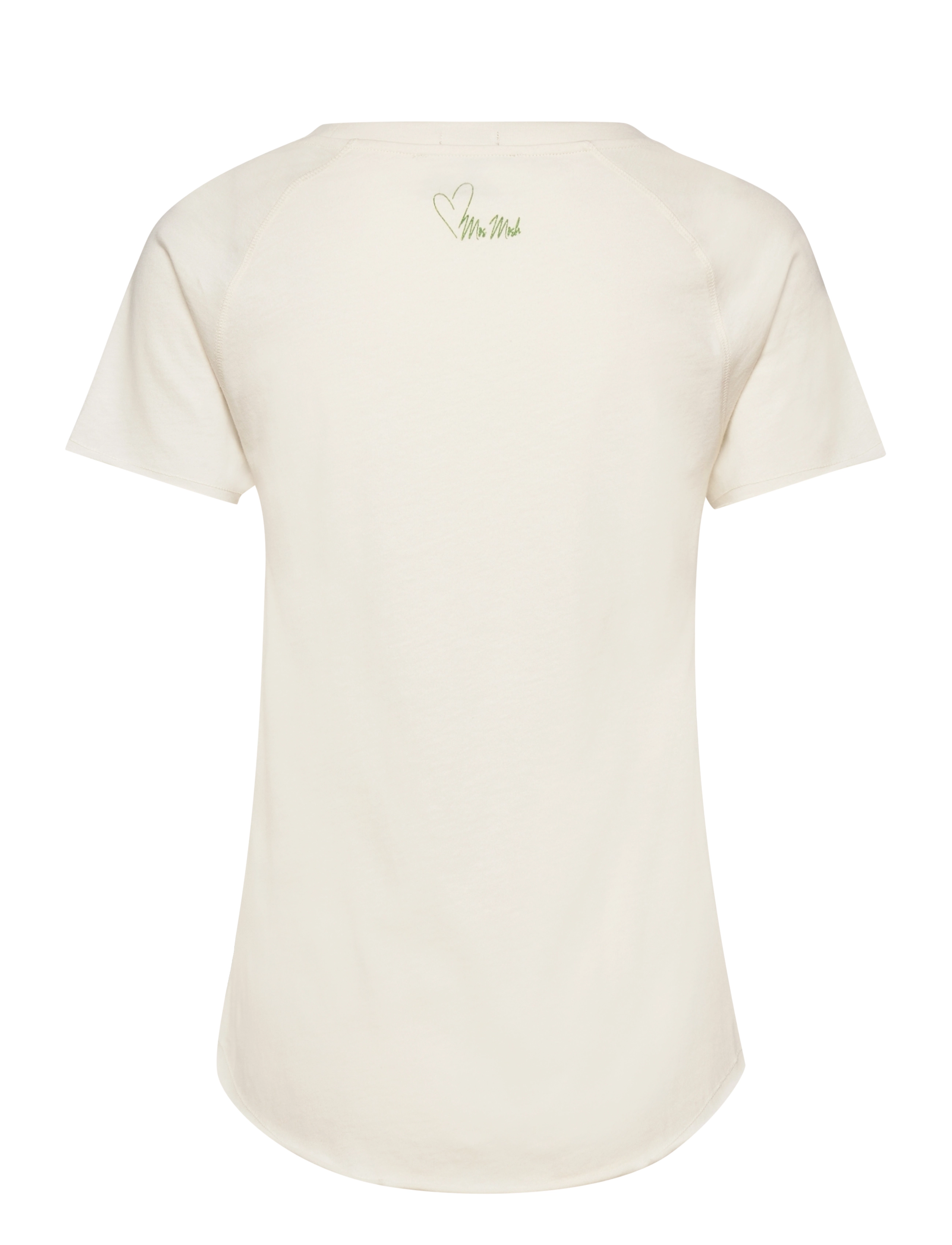 MOS MOSH - Léni O-SS Tee - forest green - 1