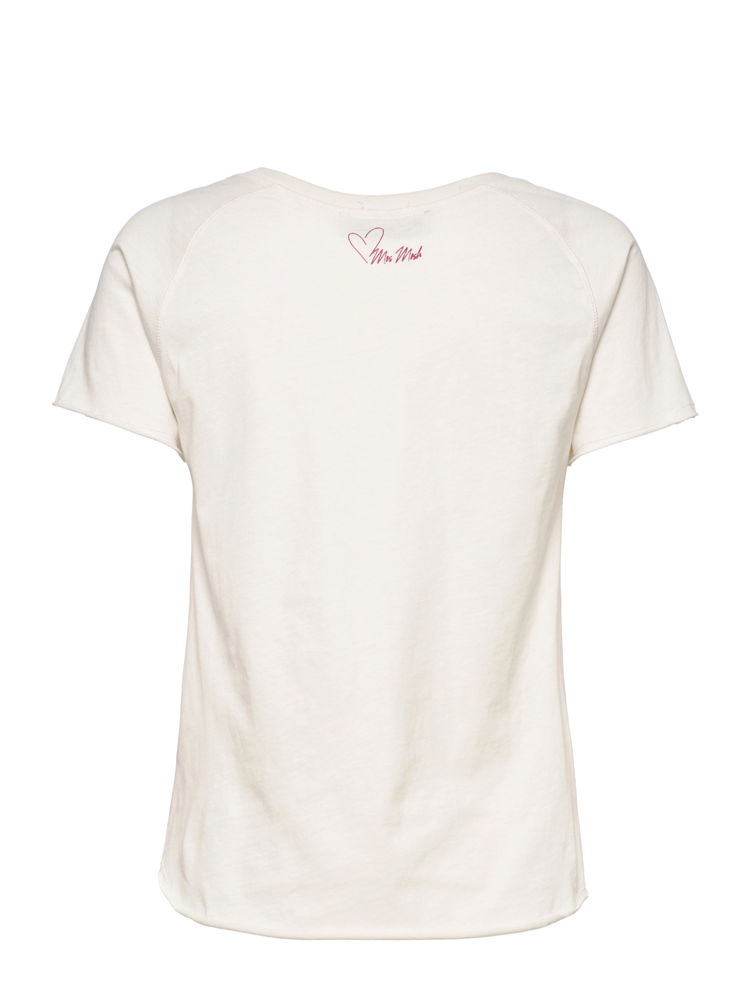 MOS MOSH - Léni O-SS Tee - misty rose - 1