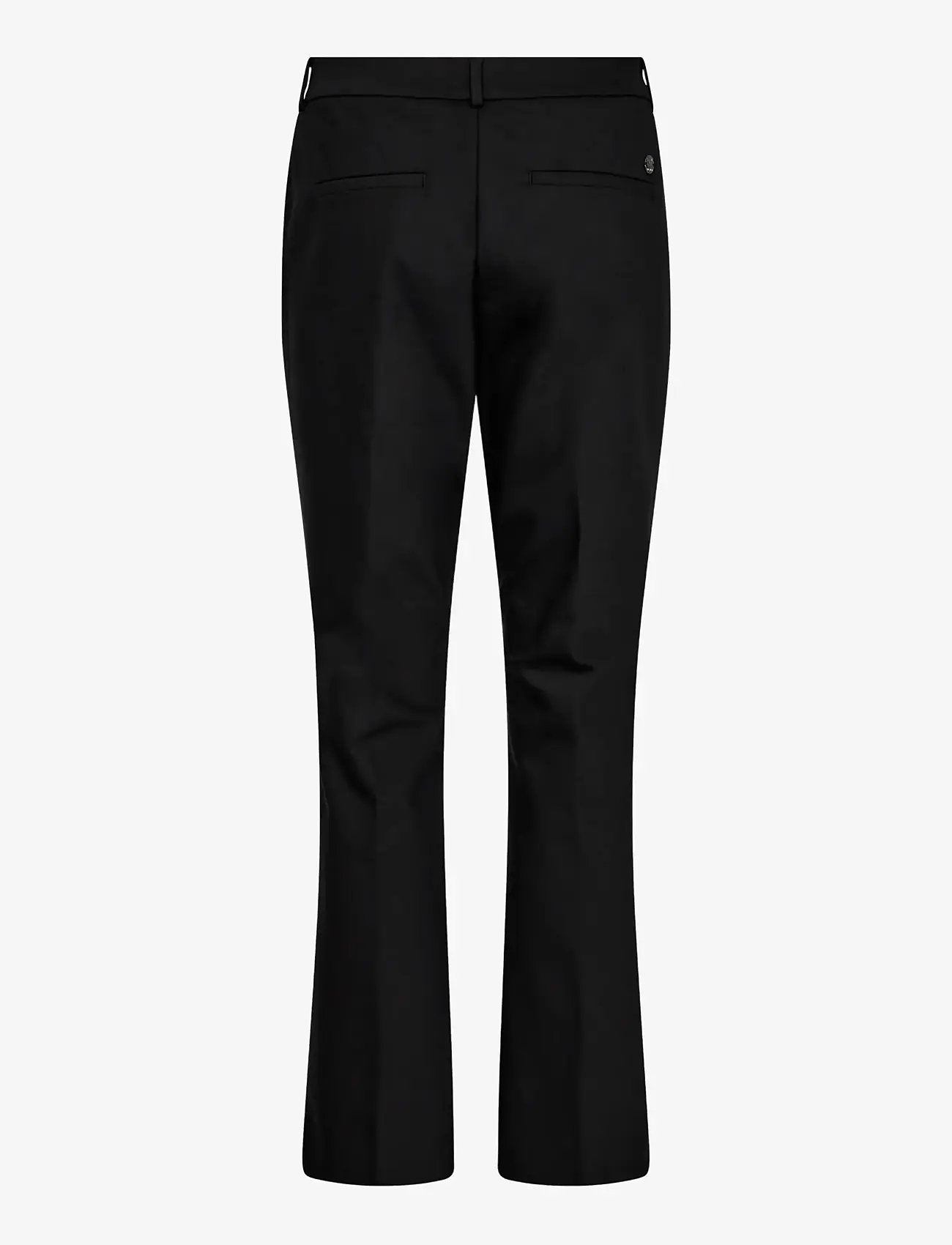 MOS MOSH - MMEllen Night Pant - habitbukser - black - 2