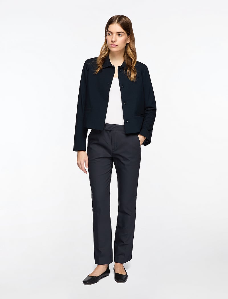 MOS MOSH - MMEllen Night Pant - puvunhousut - navy - 2