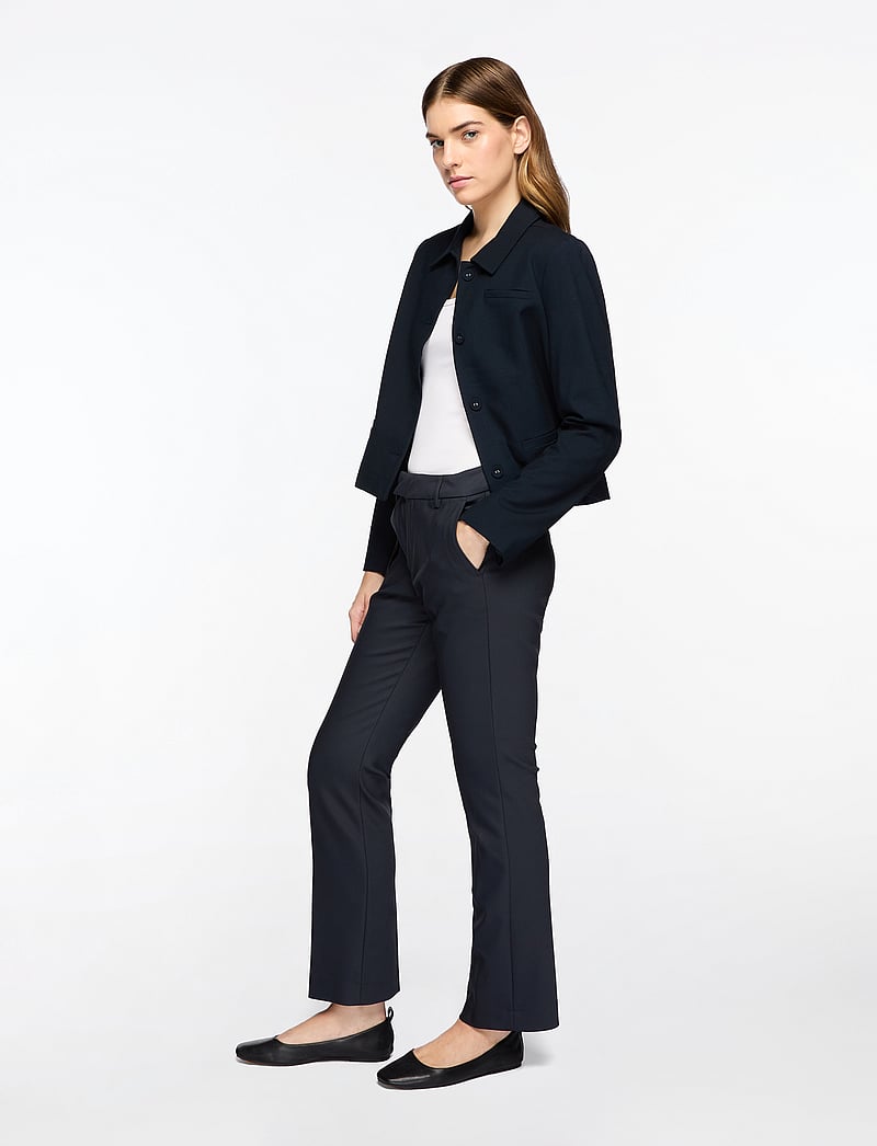 MOS MOSH - MMEllen Night Pant - puvunhousut - navy - 3