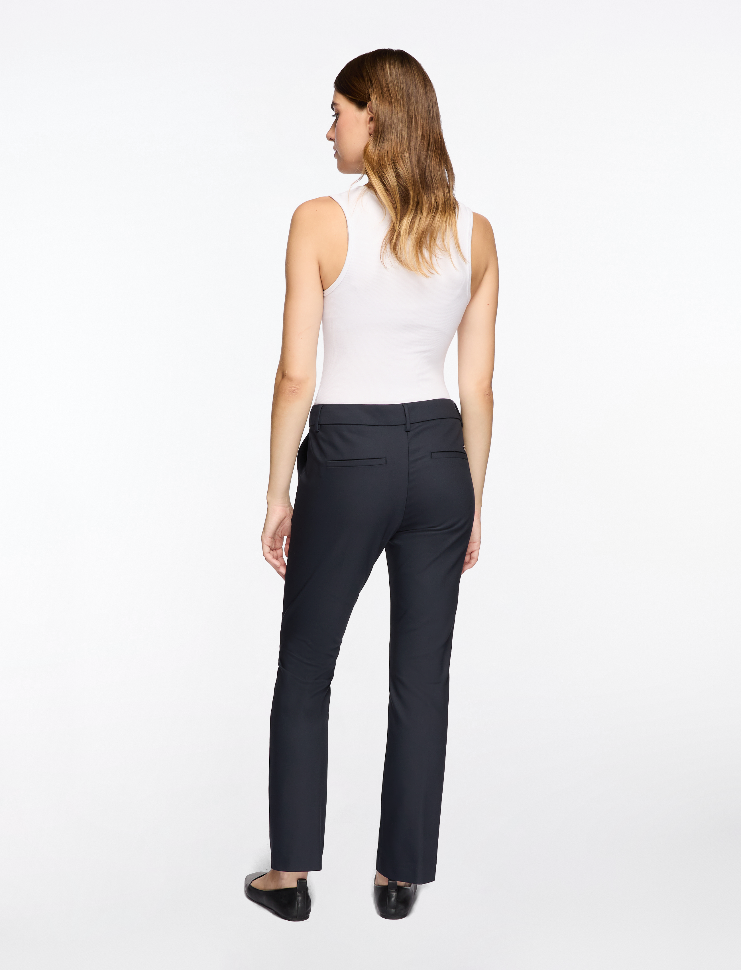 Mos Mosh Mmellen Night Pant kostymbyxor dam – bild 4