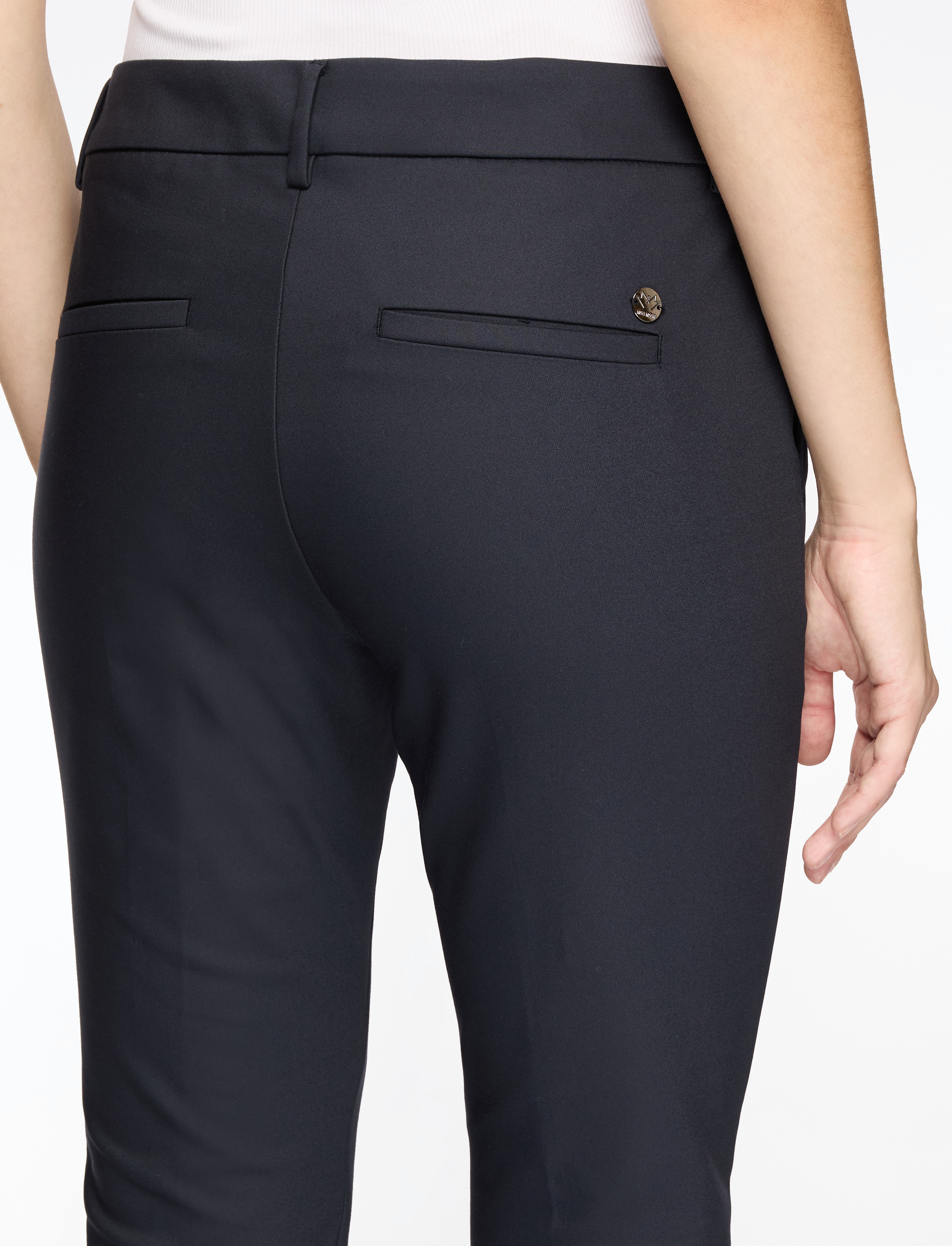 Mos Mosh Mmellen Night Pant kostymbyxor dam – bild 7
