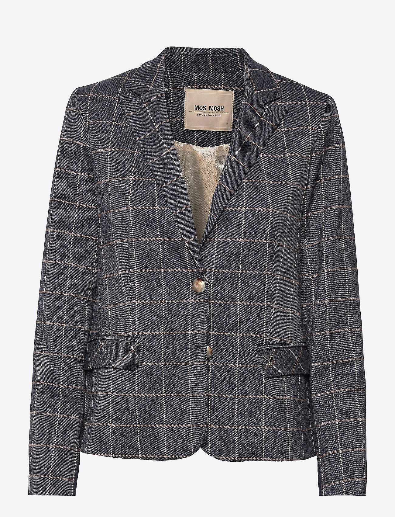 Blake Montez Check Blazer - SALUTE