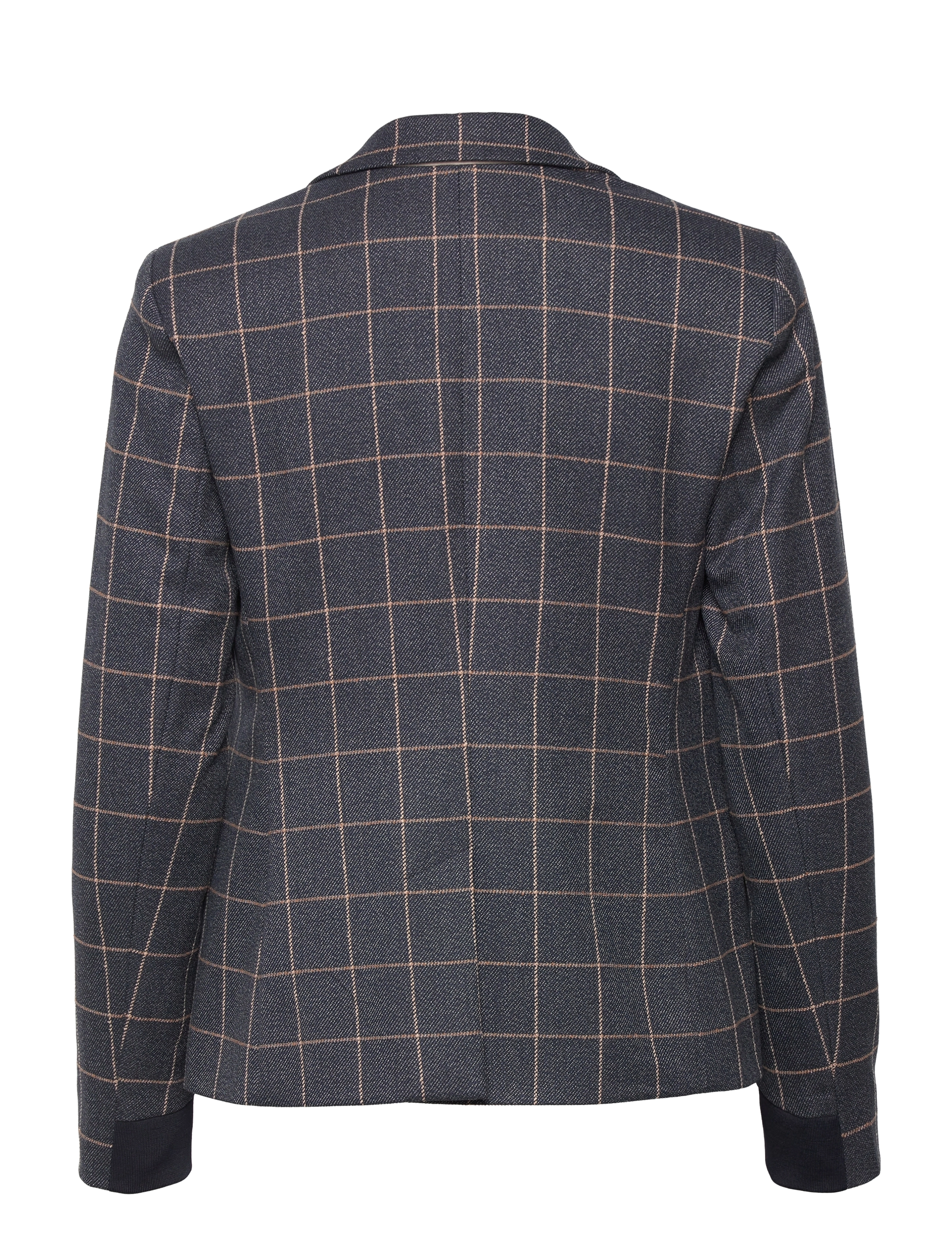 MOS MOSH - Blake Montez Check Blazer - salute navy - 1