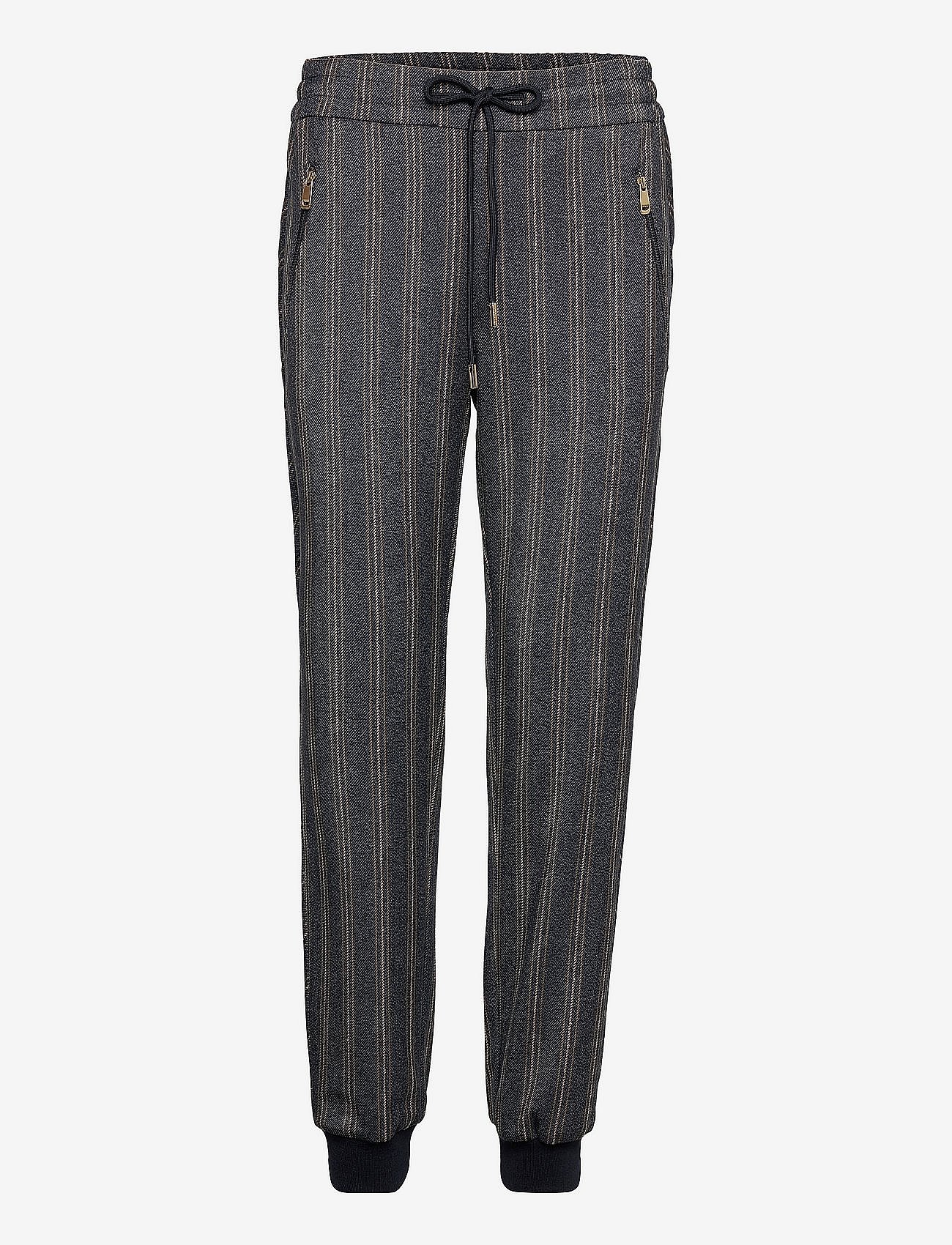 Lucie Montez Stripe Pant - SALUTE
