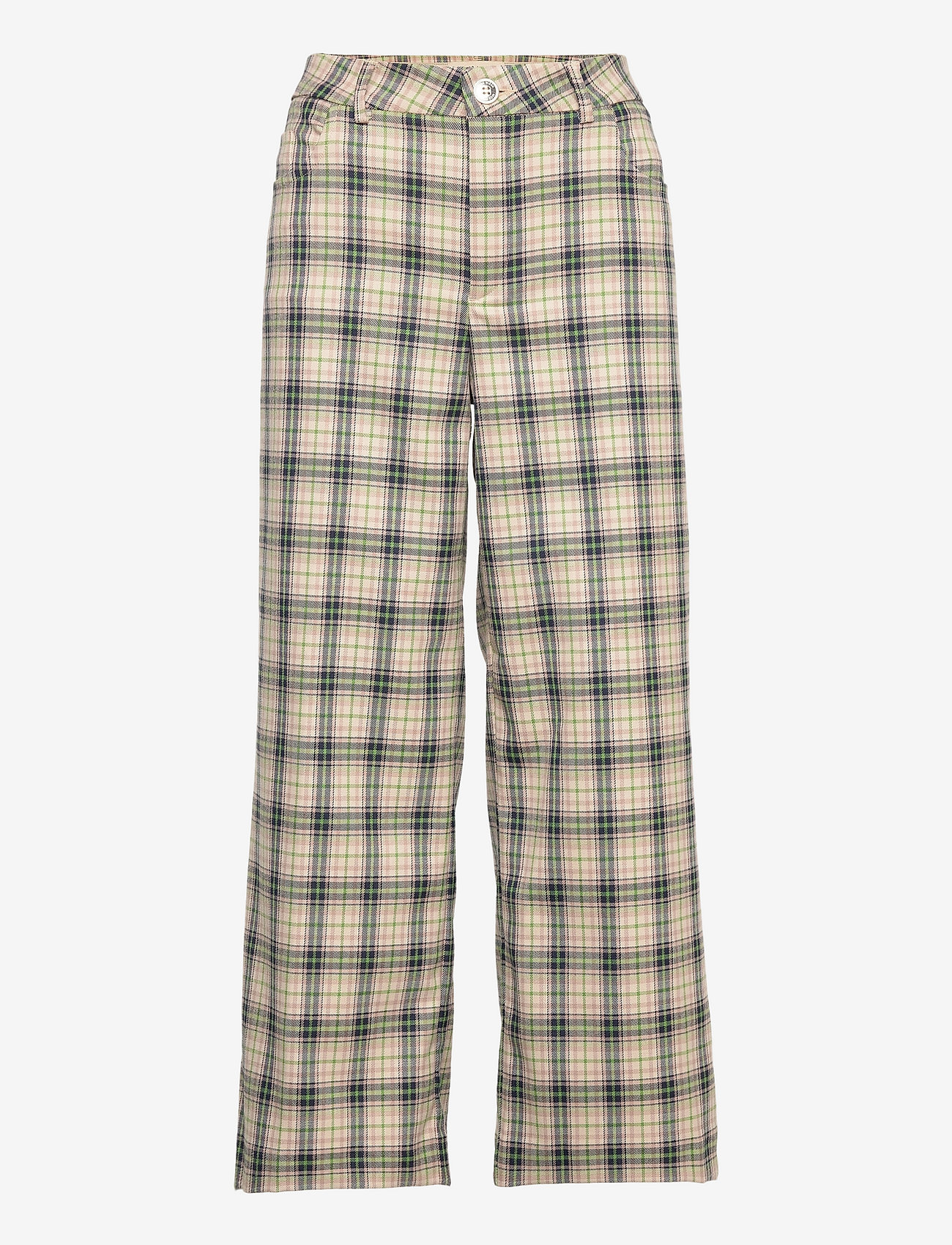 MOS MOSH - Lay Stretch Twill Pant - bukser med lige ben - forest green - 0