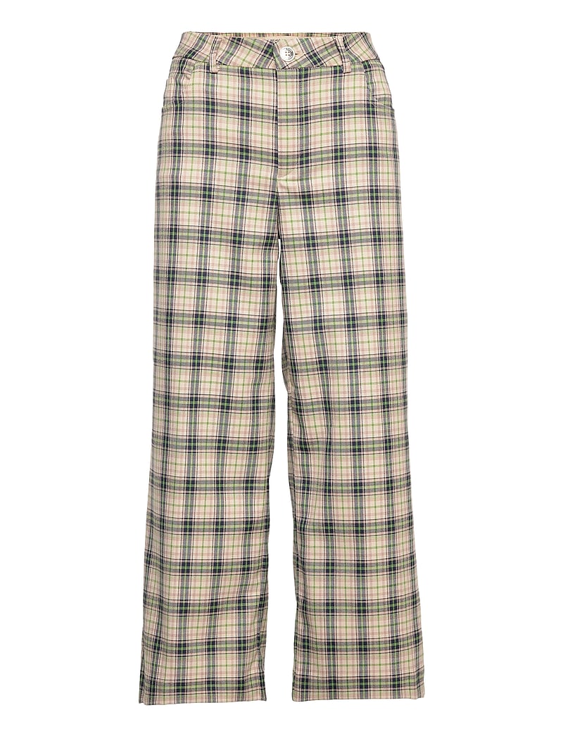 MOS MOSH - Lay Stretch Twill Pant - bukser med lige ben - forest green - 0