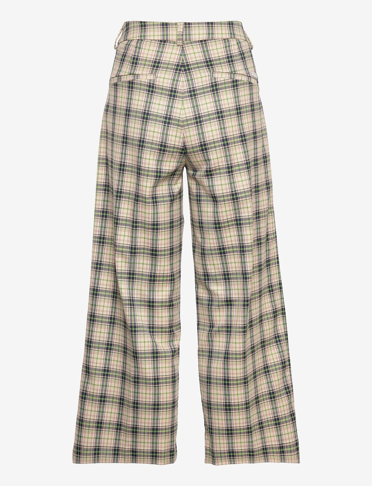 MOS MOSH - Lay Stretch Twill Pant - bukser med lige ben - forest green - 1