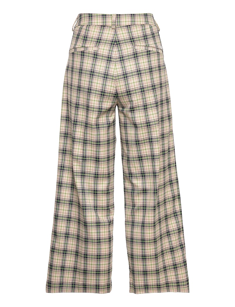 MOS MOSH - Lay Stretch Twill Pant - bukser med lige ben - forest green - 1