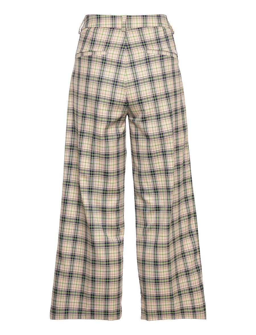 MOS MOSH - Lay Stretch Twill Pant - raka byxor - forest green - 1