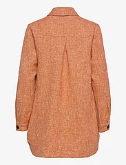 MOS MOSH - Rian Aletta Shirt Jacket - naised - harvest pumpkin melange - 1