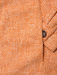 MOS MOSH - Rian Aletta Shirt Jacket - naised - harvest pumpkin melange - 3