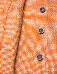 MOS MOSH - Rian Aletta Shirt Jacket - naised - harvest pumpkin melange - 4