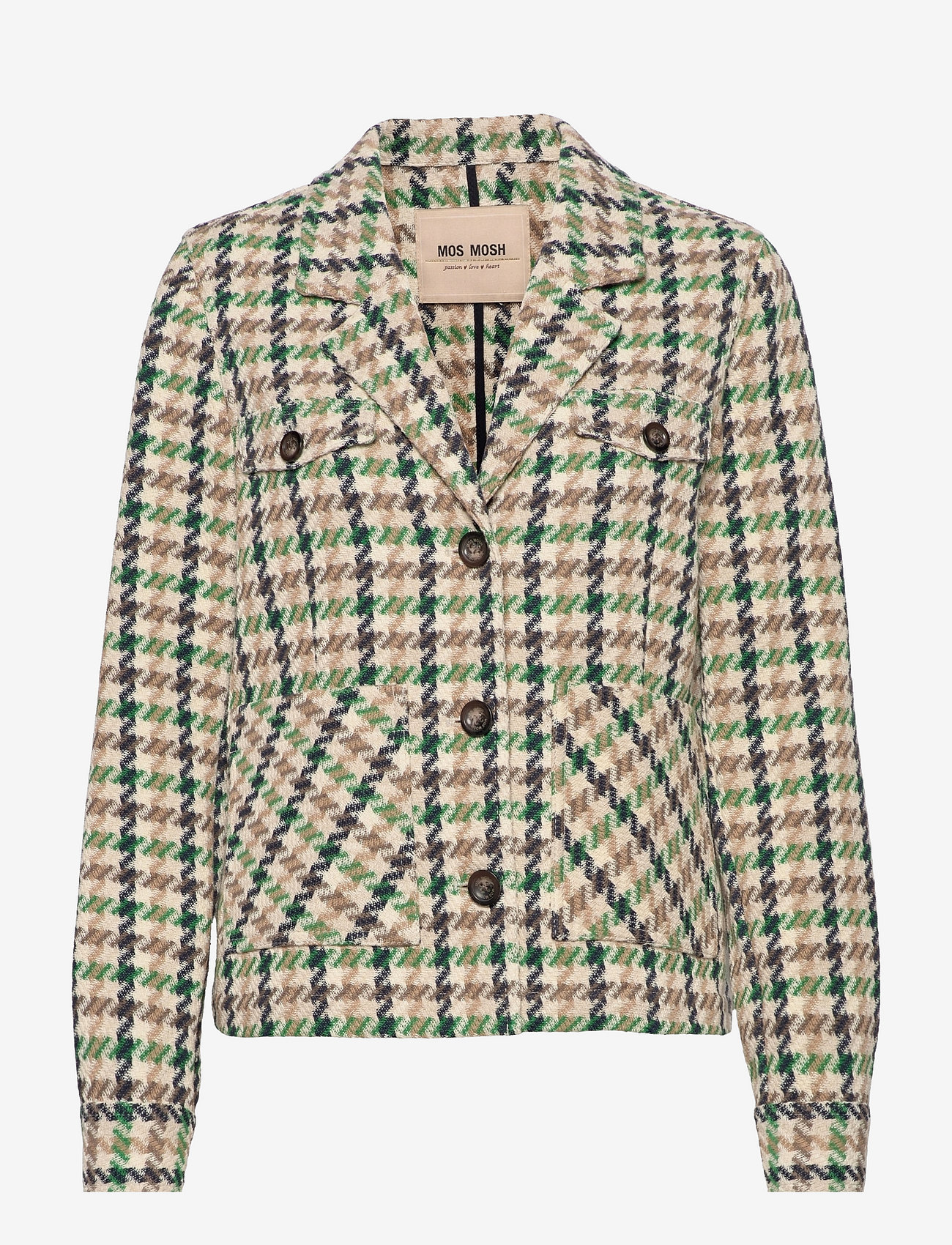 MOS MOSH - Cree Duster Jacket - forest green - 0