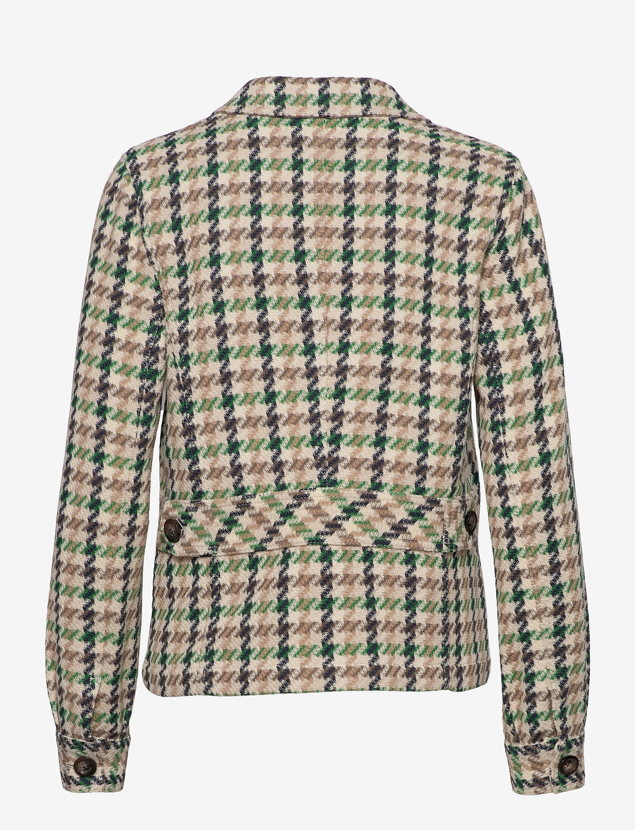 MOS MOSH - Cree Duster Jacket - forest green - 1