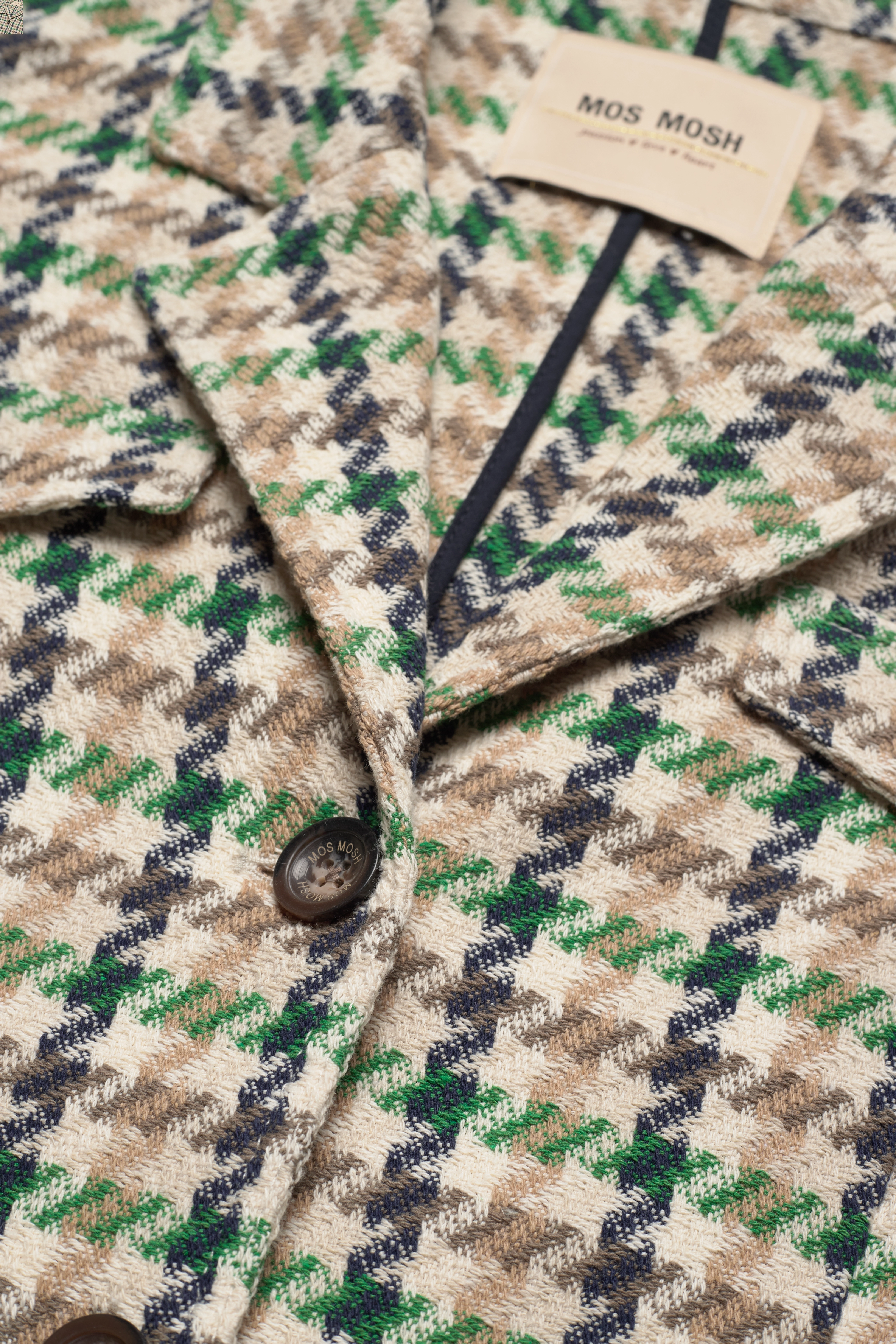 MOS MOSH - Cree Duster Jacket - forest green - 2