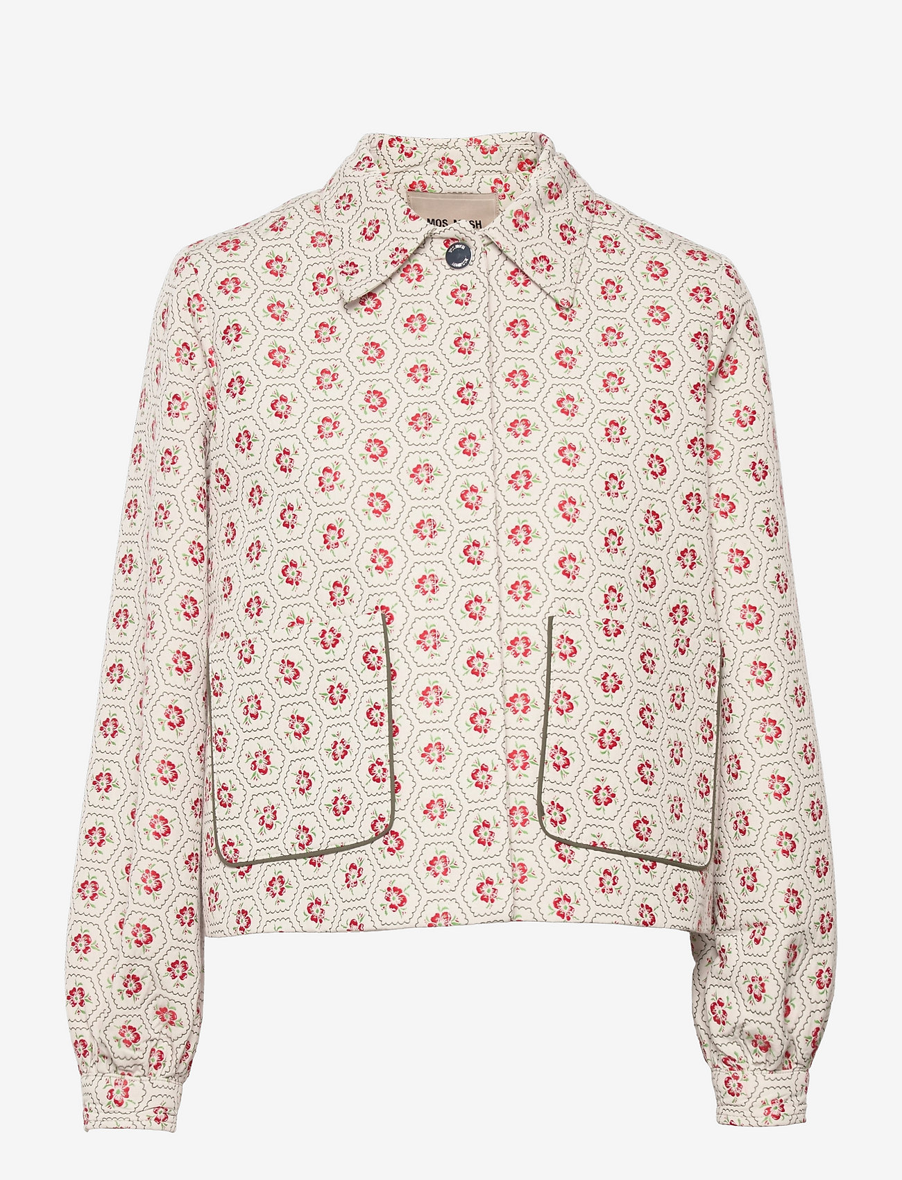 MOS MOSH - Saige Quili Jacket - ecru - 0
