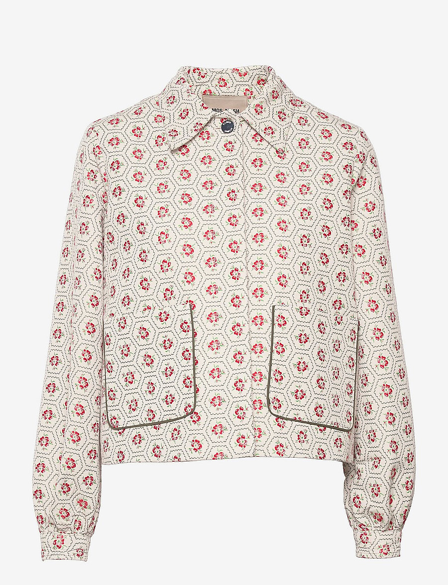 MOS MOSH - Saige Quili Jacket - ecru - 0