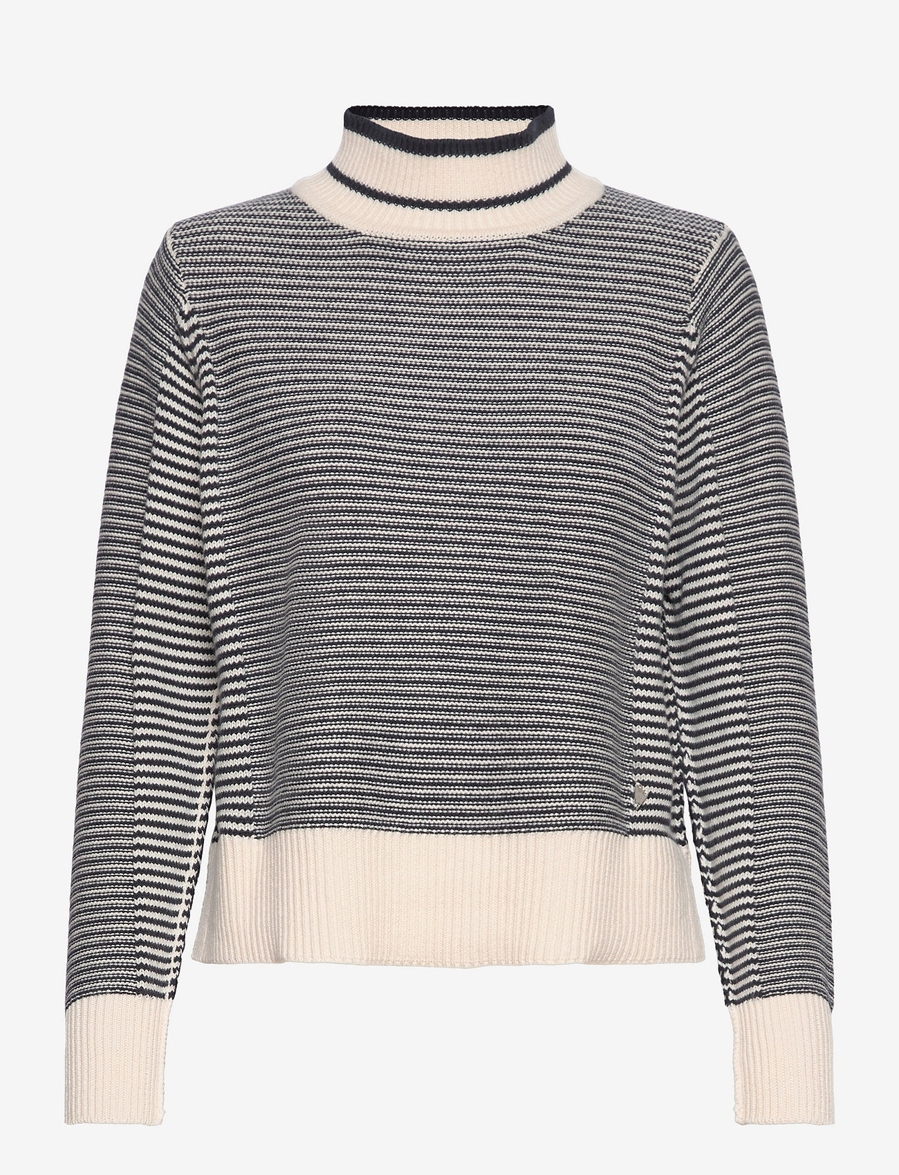 MOS MOSH - Linea Stripe Knit - salute navy - 0