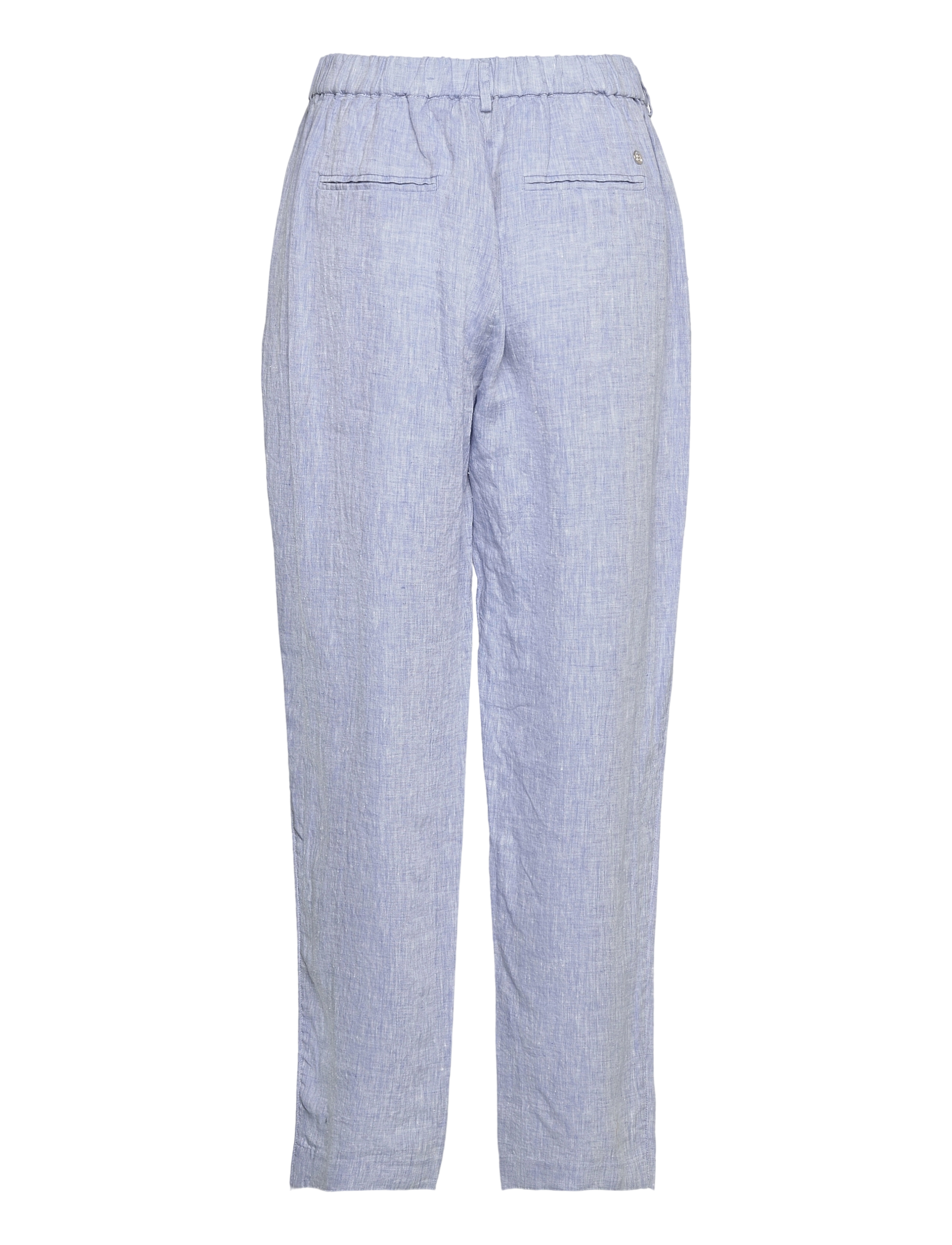 MOS MOSH - Gerry Linen Pant - skyway - 1