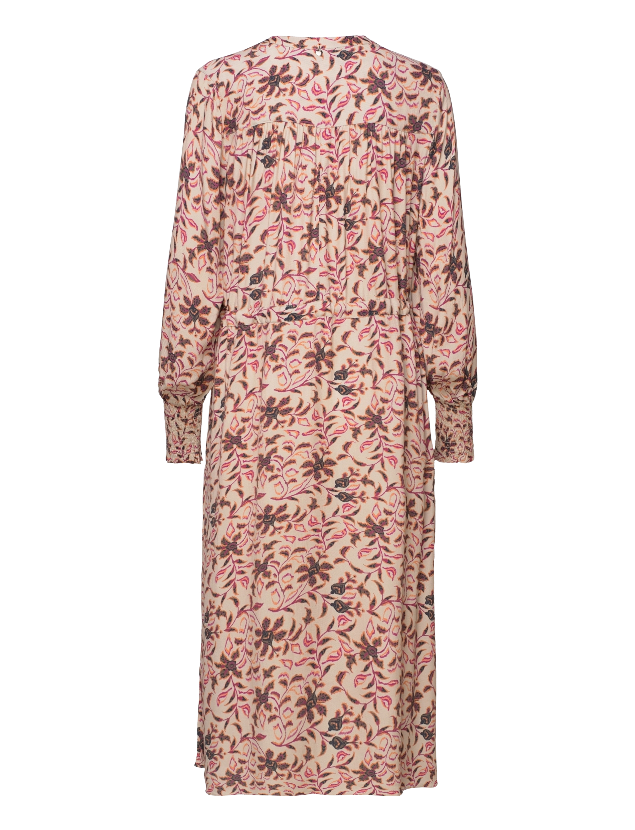 MOS MOSH - Macha Paris LS Dress - feather gray - 1