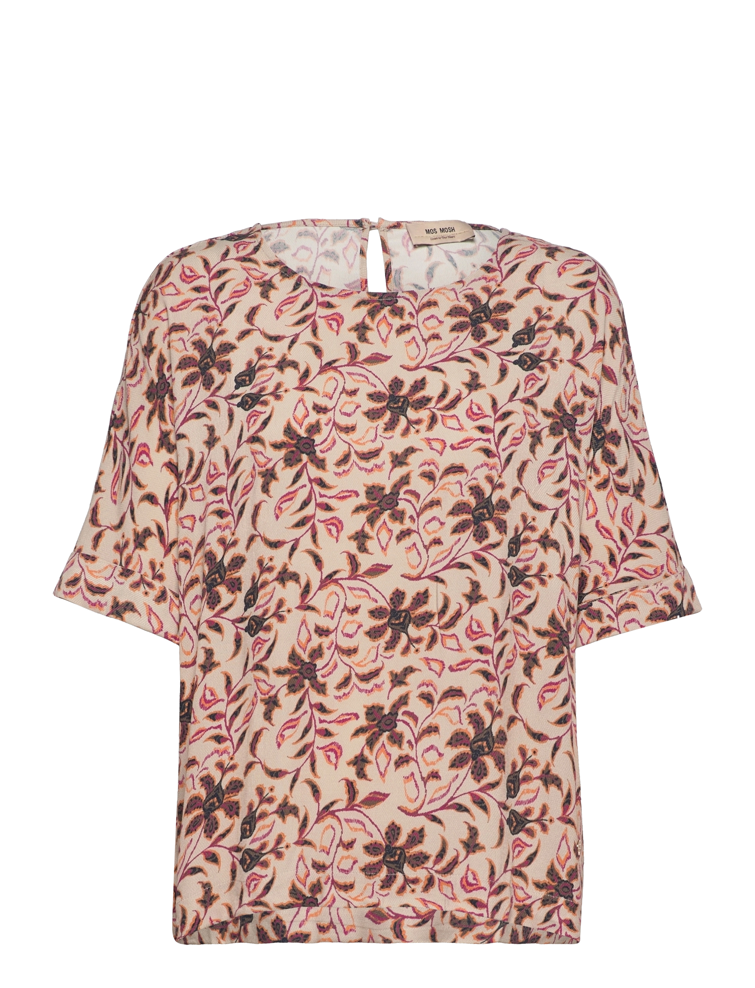 MOS MOSH Palma Paris Bluse Patterned - S - Damen