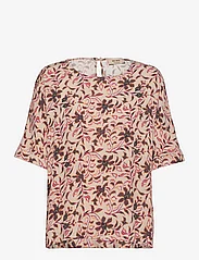 MOS MOSH - Palma Paris Blouse - blouses met lange mouwen - feather gray - 0