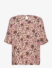 MOS MOSH - Palma Paris Blouse - blouses met lange mouwen - feather gray - 1