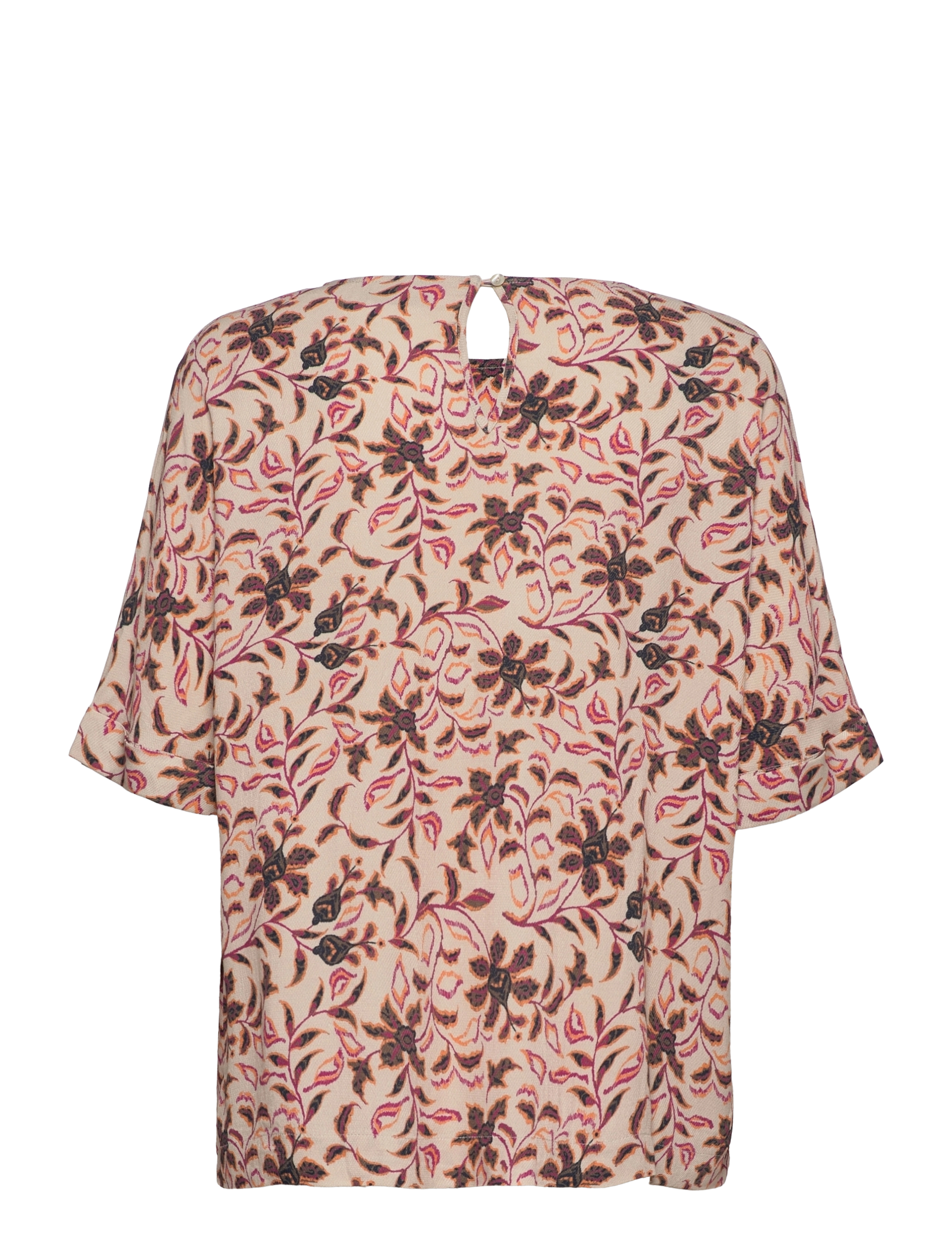 MOS MOSH - Palma Paris Blouse - bluzki z długimi rękawami - feather gray - 1