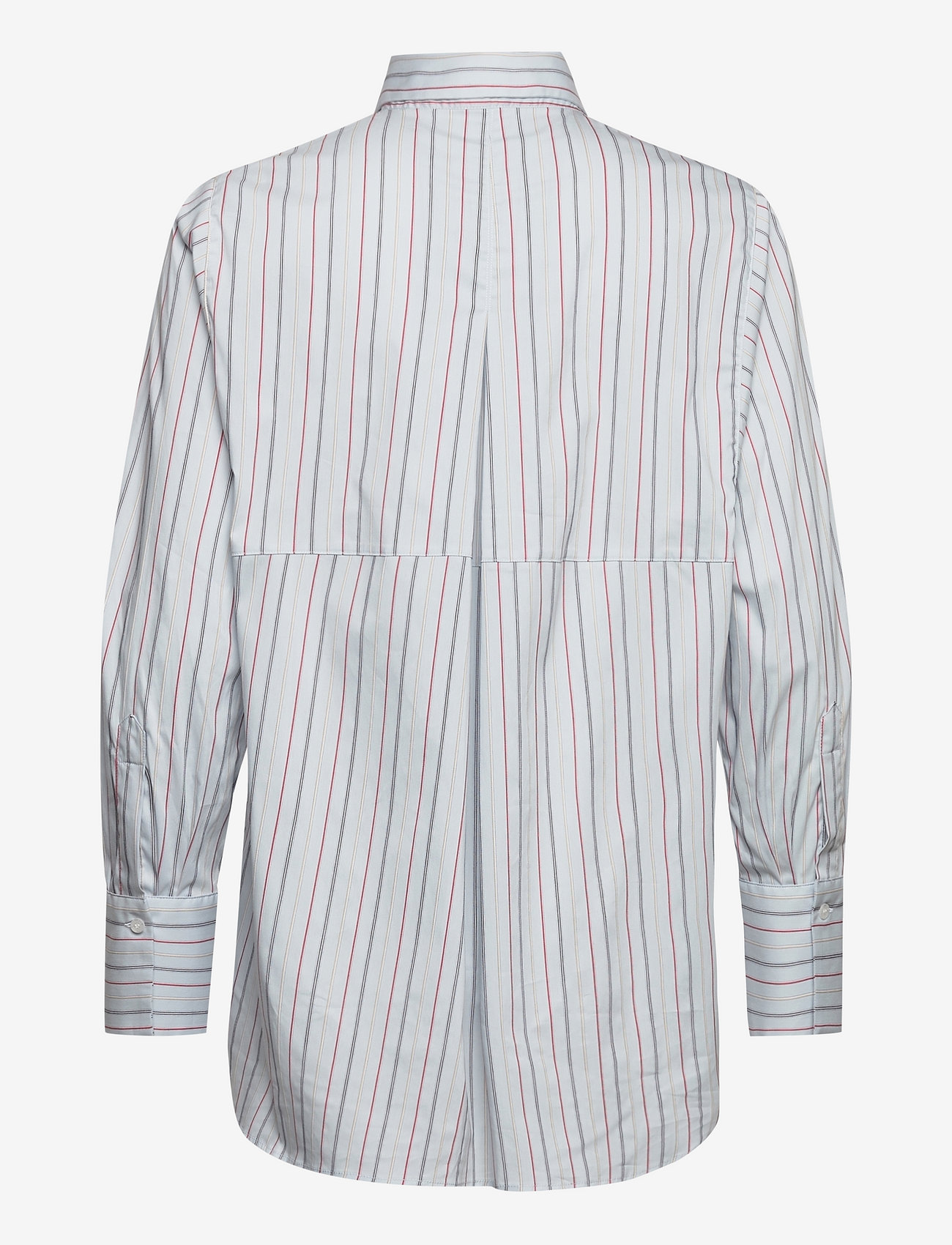 MOS MOSH - Enola Multi Stripe Shirt - langærmede skjorter - skyway - 1
