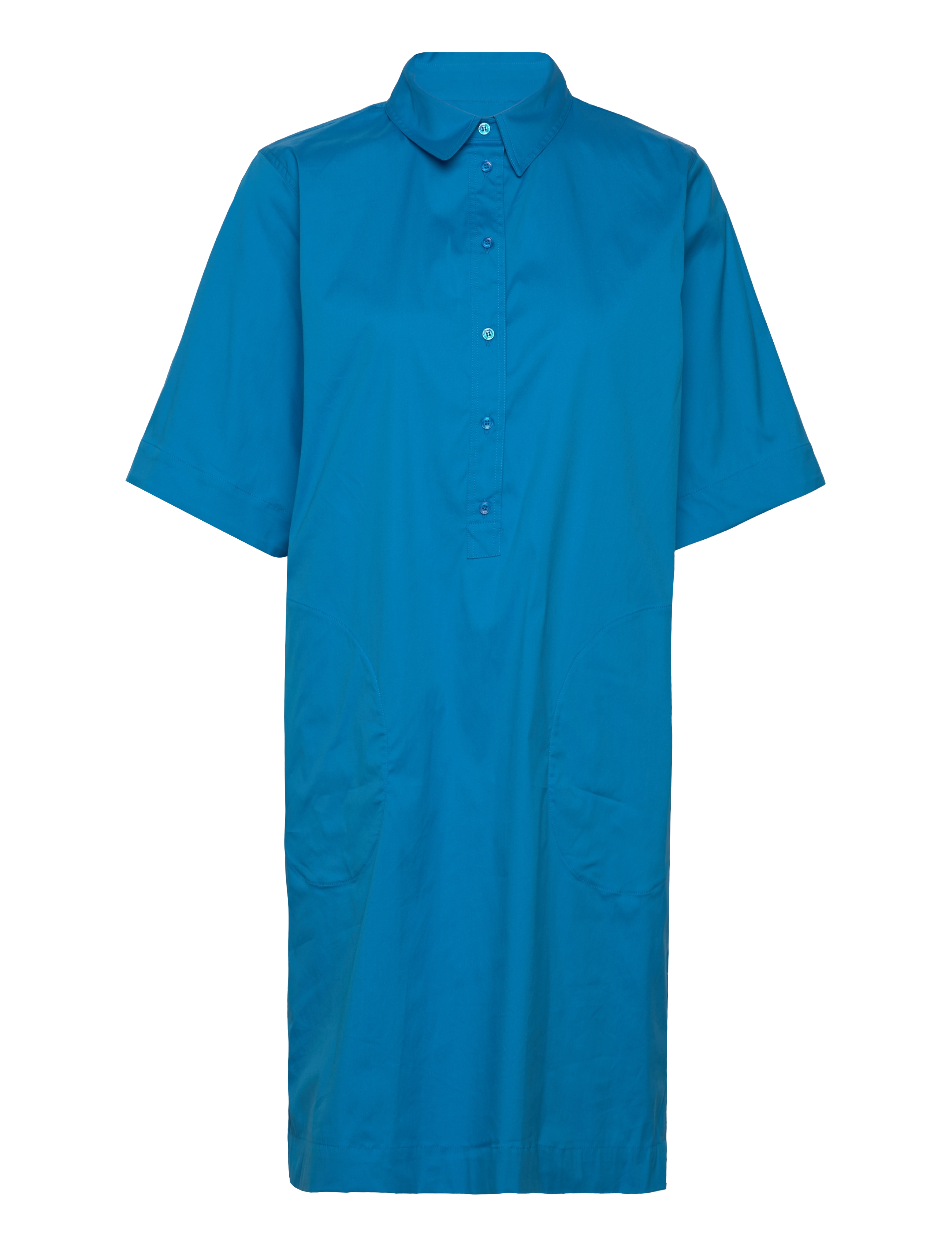 MOS MOSH Carlee 3/4 Shirt Kleid Blau - XS - Damen