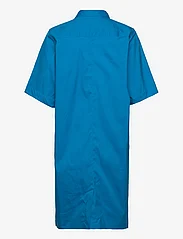 MOS MOSH - Carlee 3/4 Shirt Dress - skjortekjoler - blue aster - 1