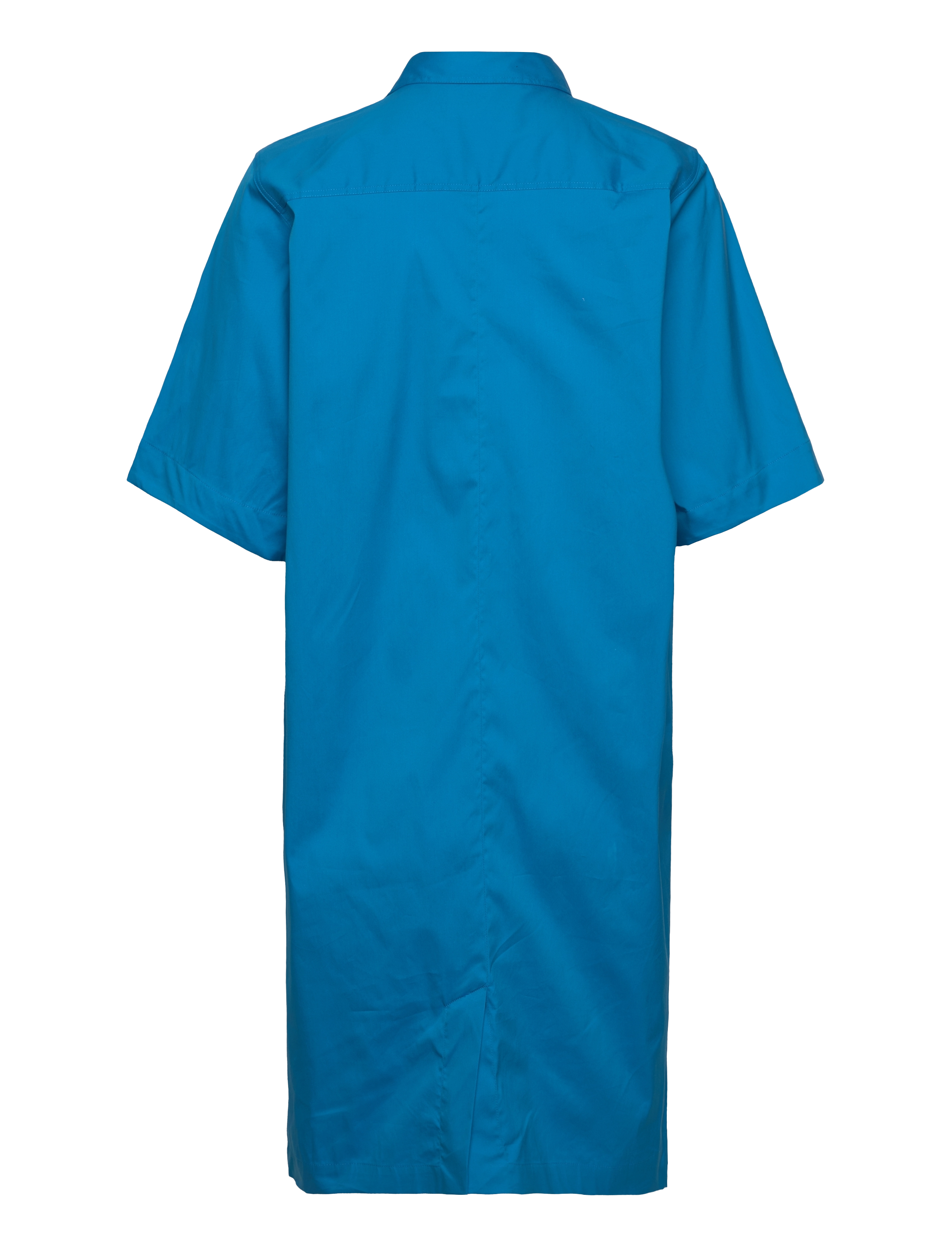 MOS MOSH - Carlee 3/4 Shirt Dress - hemdkleider - blue aster - 1