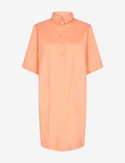 MOS MOSH - Carlee 3/4 Shirt Dress - särkkleidid - coral reef - 0