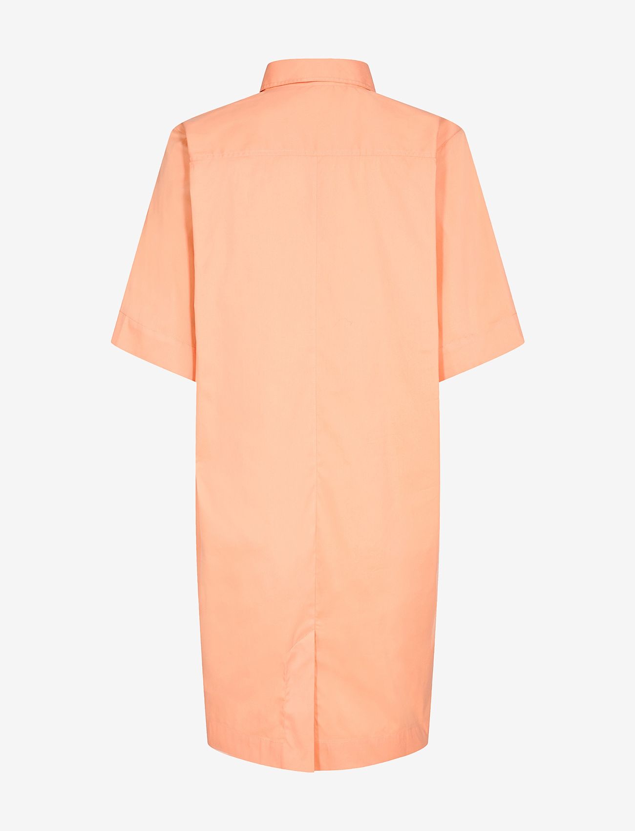 MOS MOSH - Carlee 3/4 Shirt Dress - robes chemises - coral reef - 1