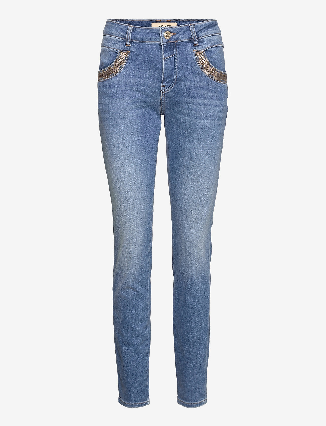 MOS MOSH - Naomi Arrows Jeans - blue - 0