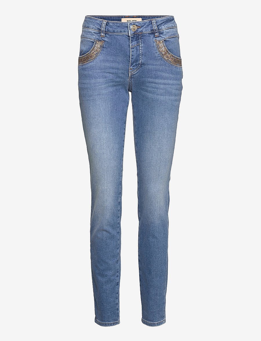 MOS MOSH - Naomi Arrows Jeans - blue - 0