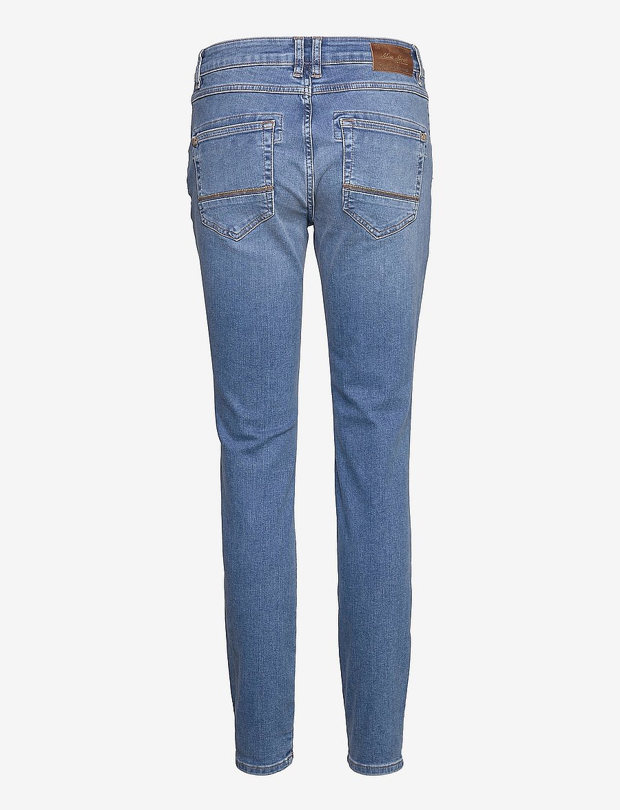 MOS MOSH - Naomi Arrows Jeans - blue - 1