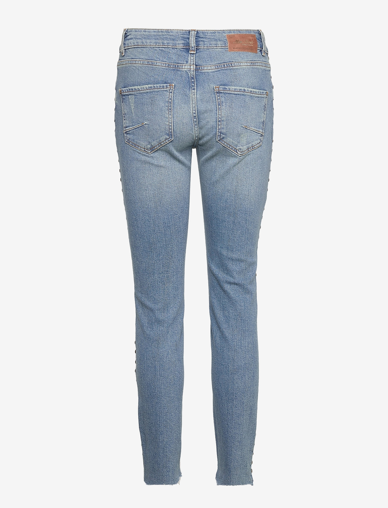 MOS MOSH - Sumner Vintage Jeans - džinsa bikses ar tievām starām - light blue - 1