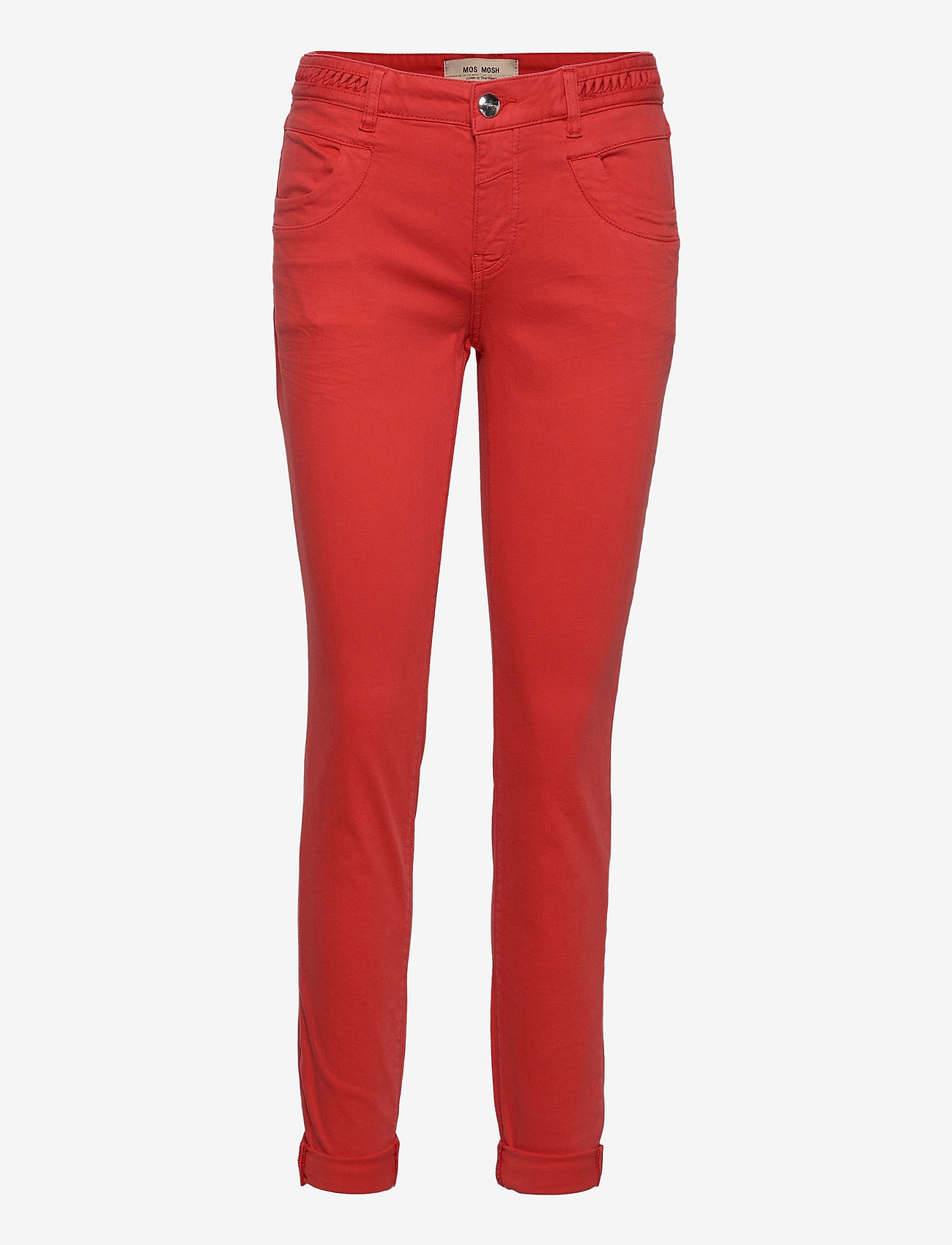 MOS MOSH - Naomi Haim Pant - mars red - 0