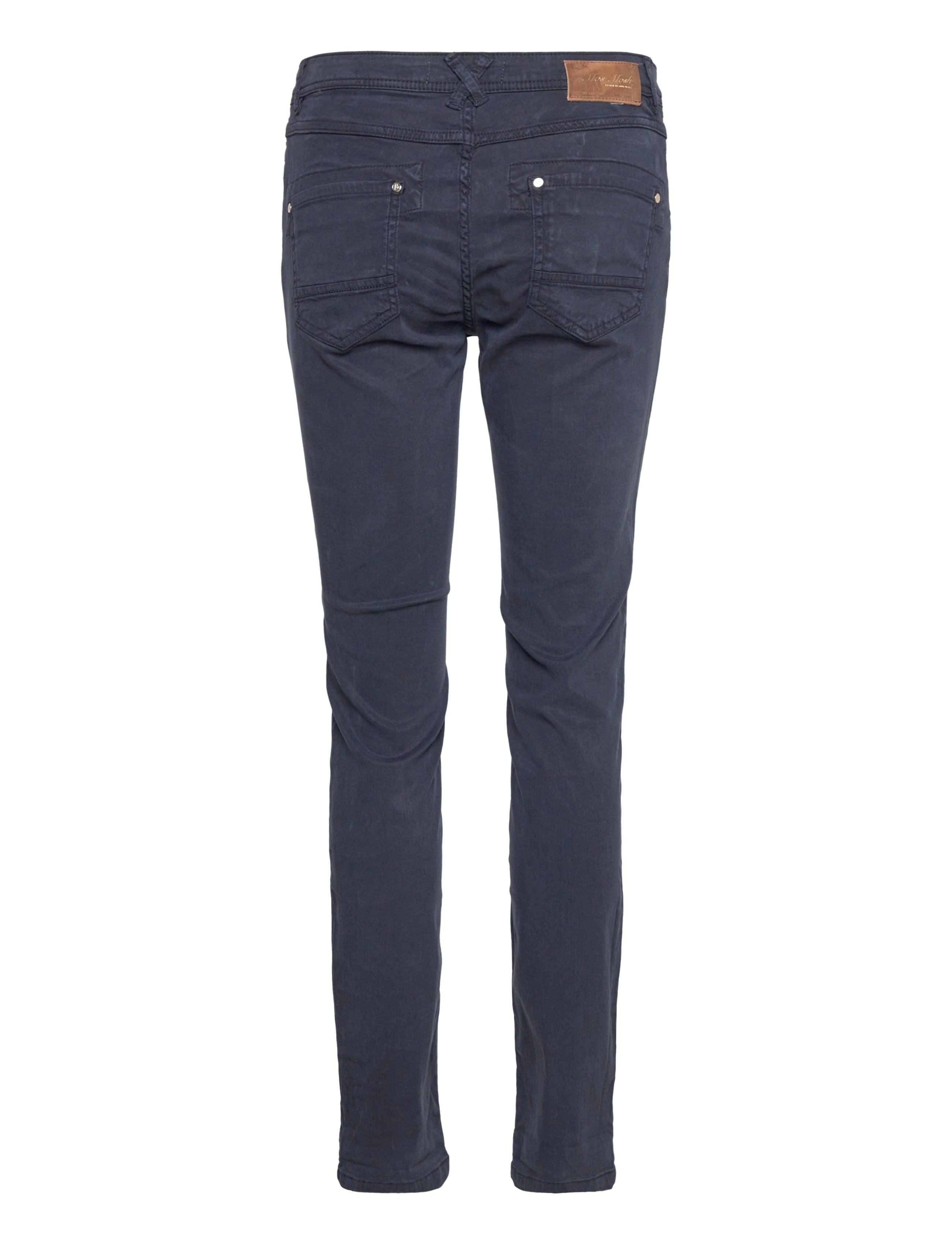 MOS MOSH - Nelly Air Pant - salute navy - 1