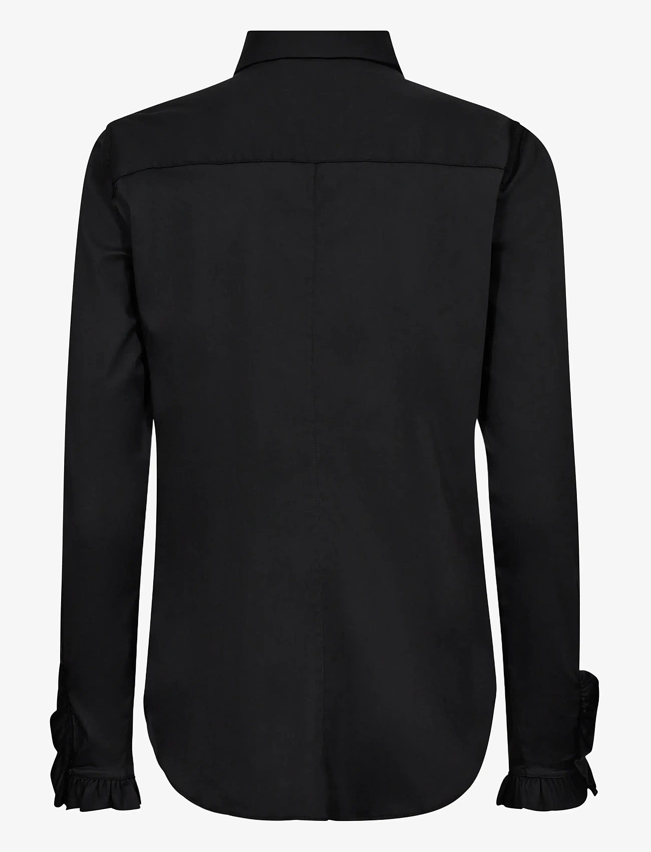 MOS MOSH - Mattie Flip Shirt - långärmade skjortor - black - 1