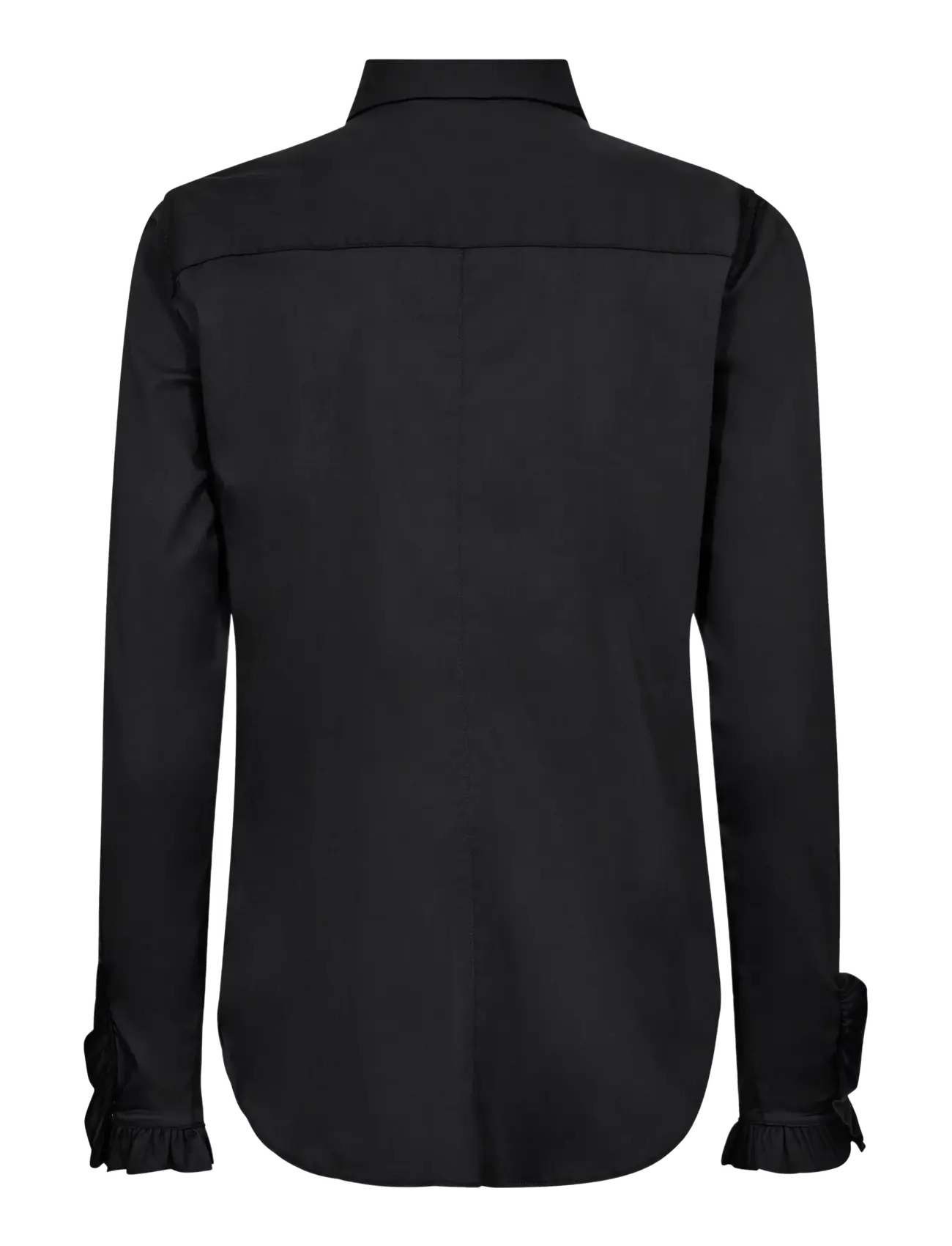 MOS MOSH - MMMattie Flip Shirt - långärmade skjortor - black - 2