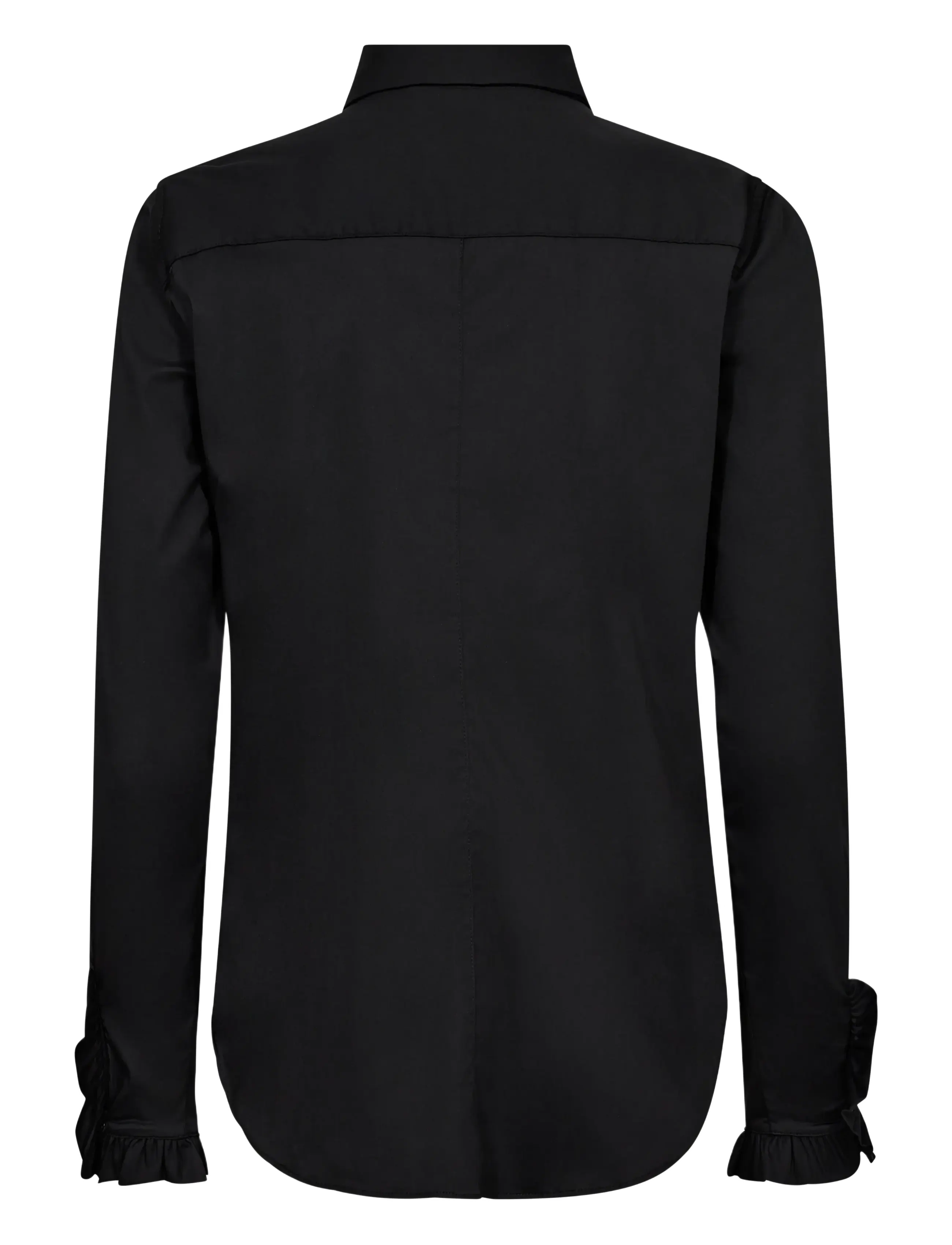 MOS MOSH - MMMattie Flip Shirt - long-sleeved shirts - black - 2