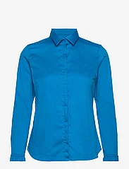 MOS MOSH - Mattie Flip Shirt - langärmlige hemden - blue aster - 0